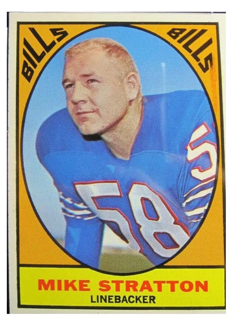 1967 Topps Mike Stratton #29 card