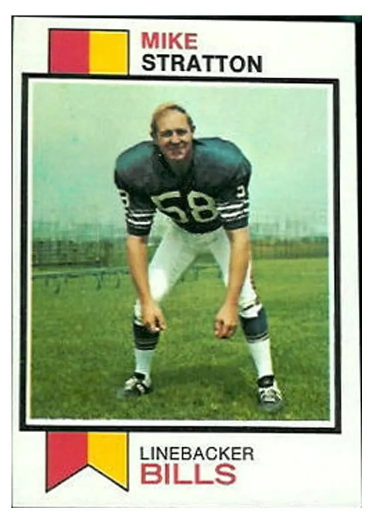 1973 Topps Mike Stratton #388 card