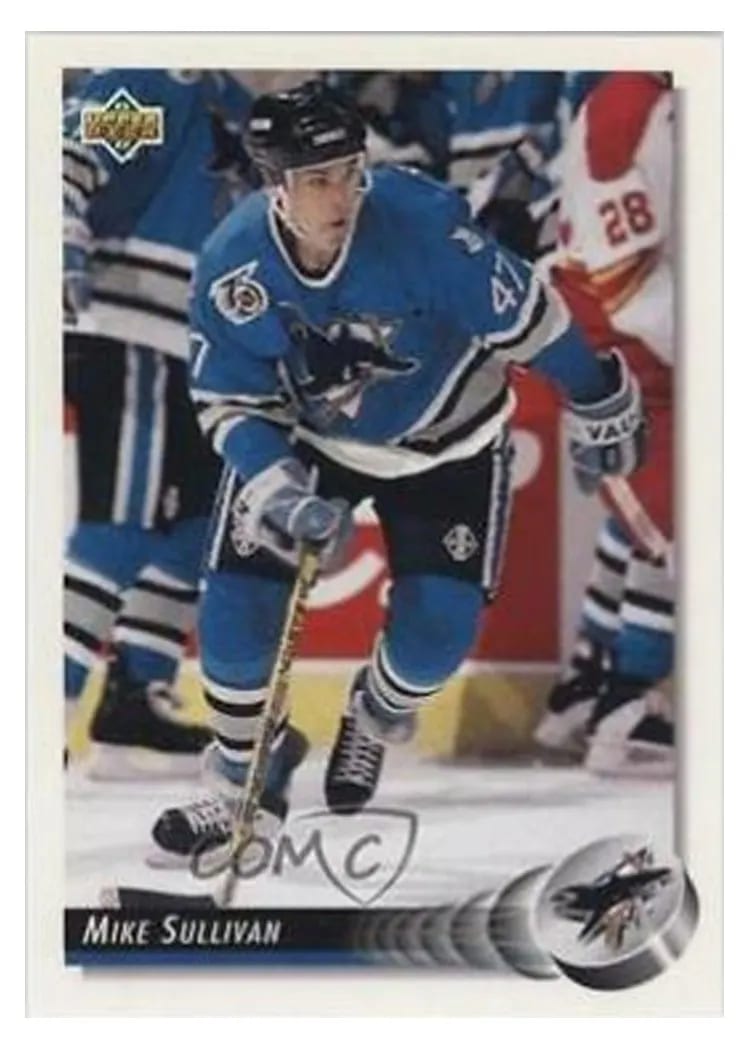 1992 Upper Deck Mike Sullivan #46 card