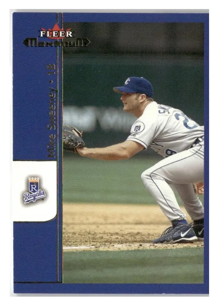 2002 Fleer Maximum Mike Sweeney #49 card