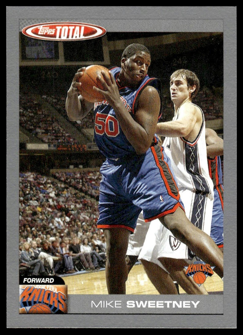 2004-05 Topps Total Base Set Mike Sweetney #227 card