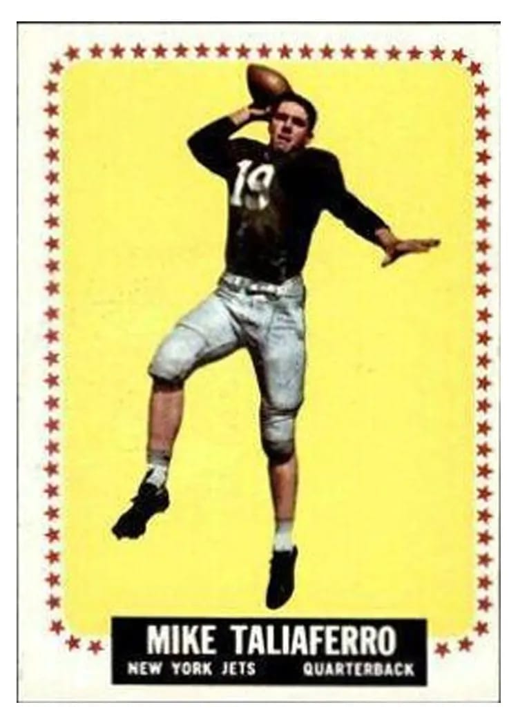 1964 Topps Mike Taliaferro #126 card