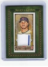 2024 Topps Allen & Ginter Mini Framed Relics Mike Tauchman (Chicago Cubs) #MFR-MTA card