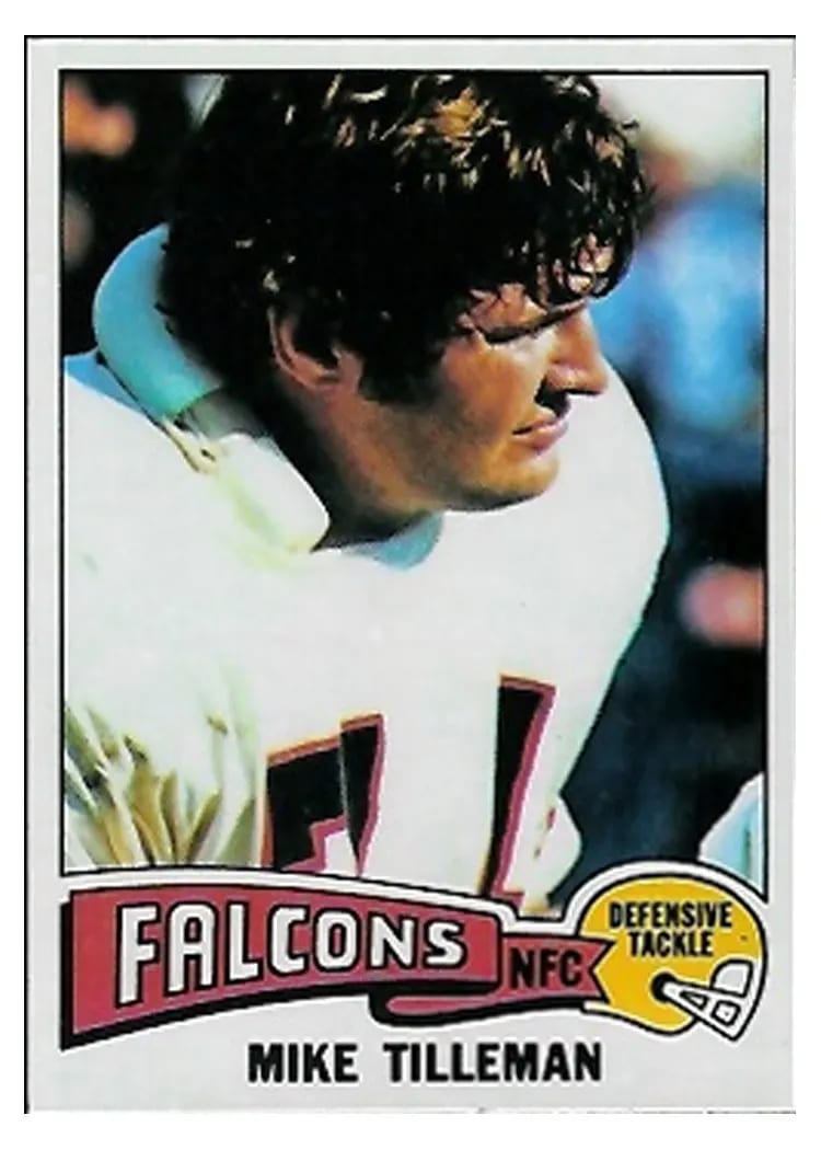 1975 Topps Mike Tilleman #272 card