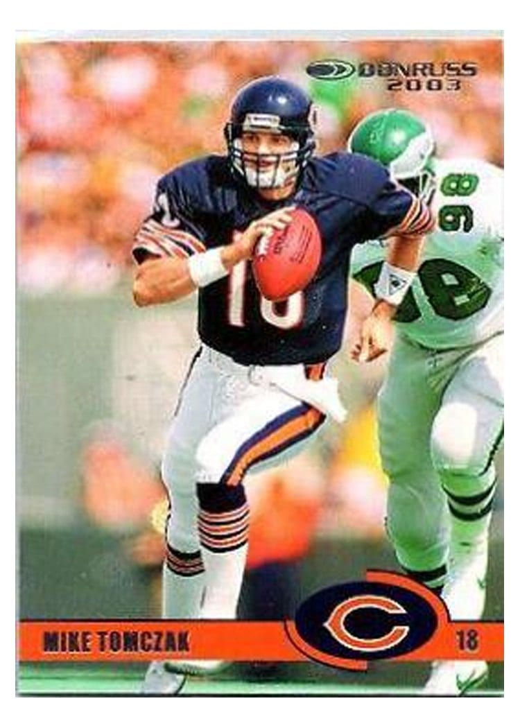 2023 Donruss Retro 2003 Mike Tomczak #36 card
