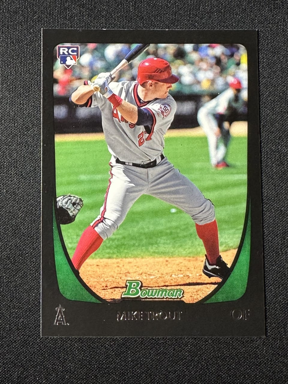 2011 Bowman Draft Mike Trout #101 card