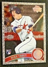 2011 Topps Update Mike Trout #US175 card
