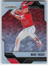 2017 Panini Chronicles Prizm Mike Trout #26 card