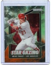 2020 Panini Prizm Star Gazing Mike Trout #SG-1 card