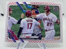 2020 Topps Mike Trout #1 card