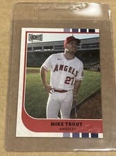 2021 Topps Archives Snapshots Base Set Mike Trout #27 card