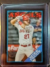 2022 Topps Mike Trout #27 card