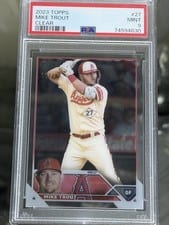 2022 Topps Mike Trout #27 card