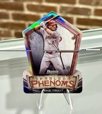2024 Bowman's Best Fabled Phenoms Mike Trout #FP-23 card