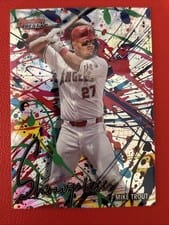 2024 Bowman's Best Showpieces Mike Trout #BS-1 card