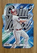 2024 Stadium Club Goin' Yard Mike Trout #GY-13 card