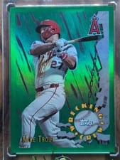 2024 Topps Archives 1996 Topps Baseball Wrecking Crew Mike Trout #96WC-20 card