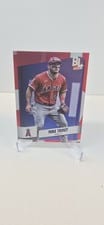 2024 Topps Big League Base Set Mike Trout #100 card