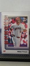 2024 Topps Brooklyn Collection Base Set Mike Trout #27 card