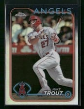 2024 Topps Chrome Mike Trout #200 card