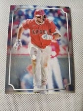 2024 Topps Museum Collection Body Of Work Mike Trout #BOW-8 card