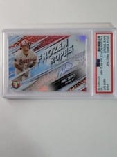 2024 Topps Pristine Frozen Ropes Autograph Mike Trout #FRA-MT card