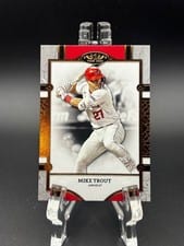 2024 Topps Tier One Base Set Mike Trout #27 card