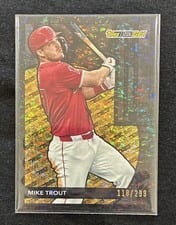 2024 Topps Update Topps Black Gold Mike Trout #BG-2 card