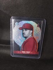 2025 Bowman Chrome Ascensions Mike Trout #BA-21 card