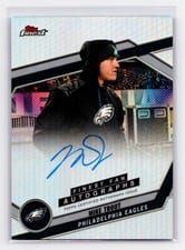 2025 Finest Finest Fans Autographs Mike Trout #FAN-MT