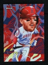 2025 Finest Headliners Mike Trout #HL-11