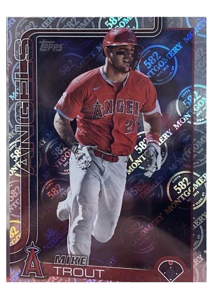 2025 Topps Mike Trout #200 card