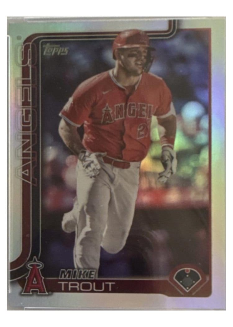 2025 Topps Mike Trout #200 card