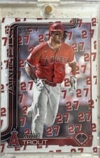 2025 Topps Mike Trout #200 card