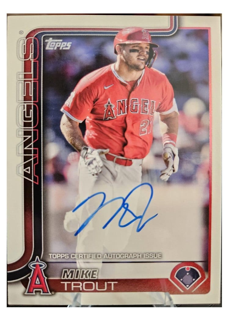2025 Topps Mike Trout #200 card