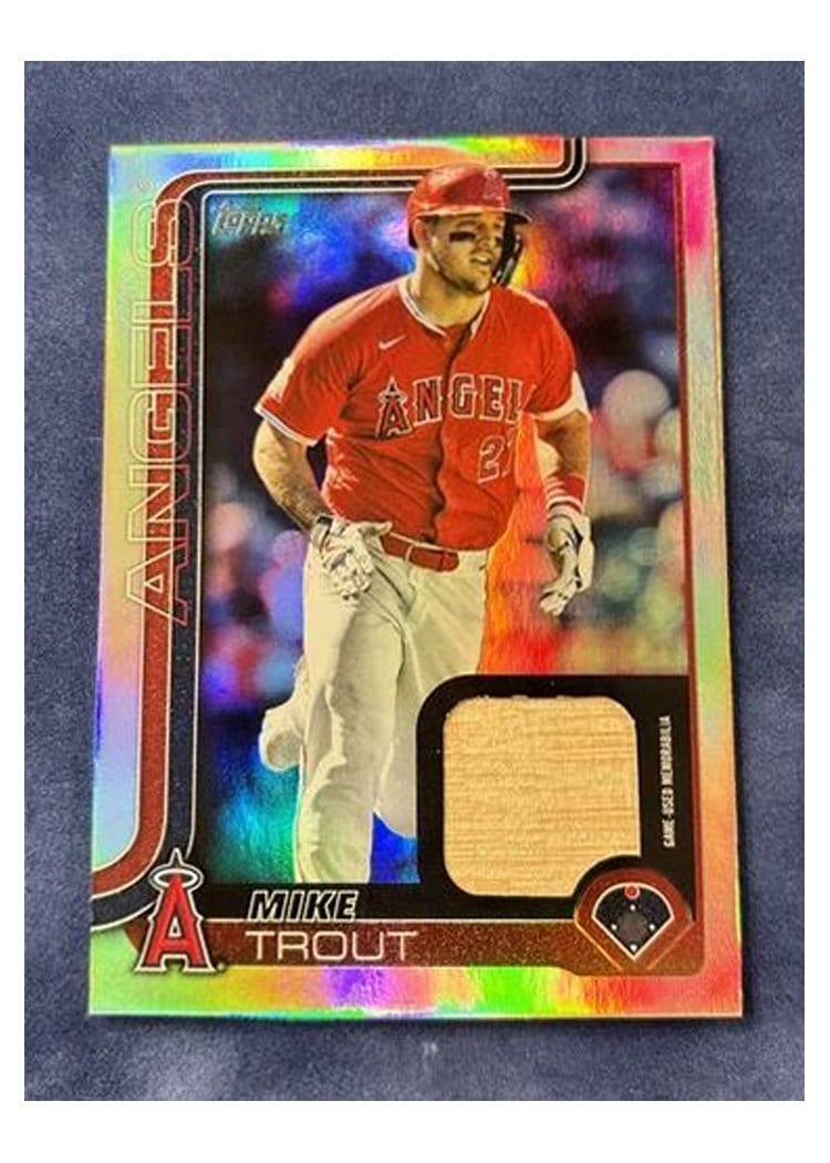2025 Topps Mike Trout #200 card