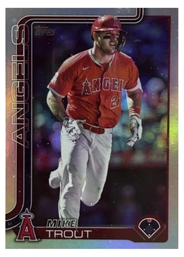2025 Topps Mike Trout #200 card