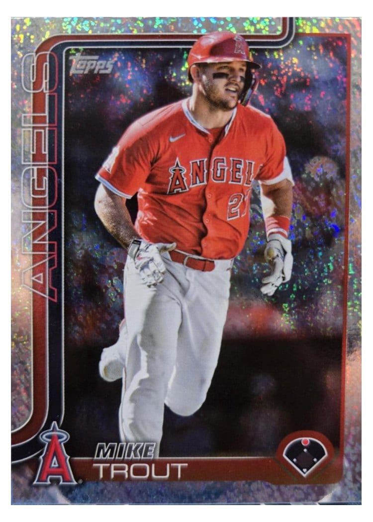 2025 Topps Mike Trout #200 card