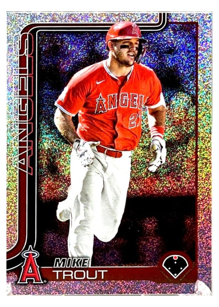 2025 Topps Mike Trout #200 card