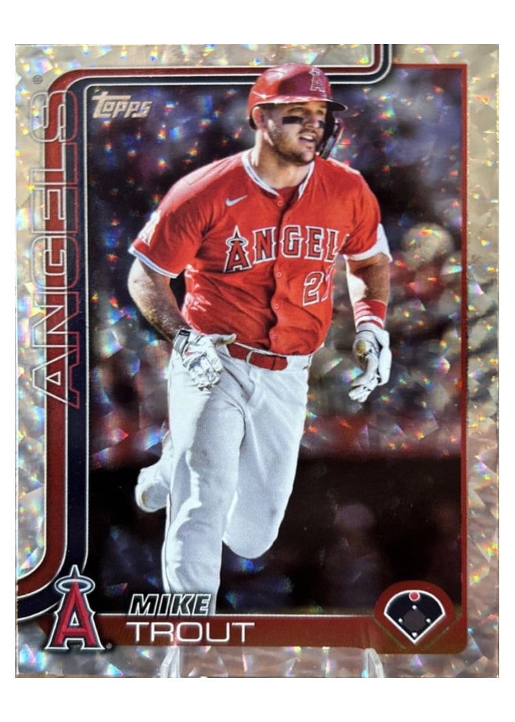 2025 Topps Mike Trout #200 card