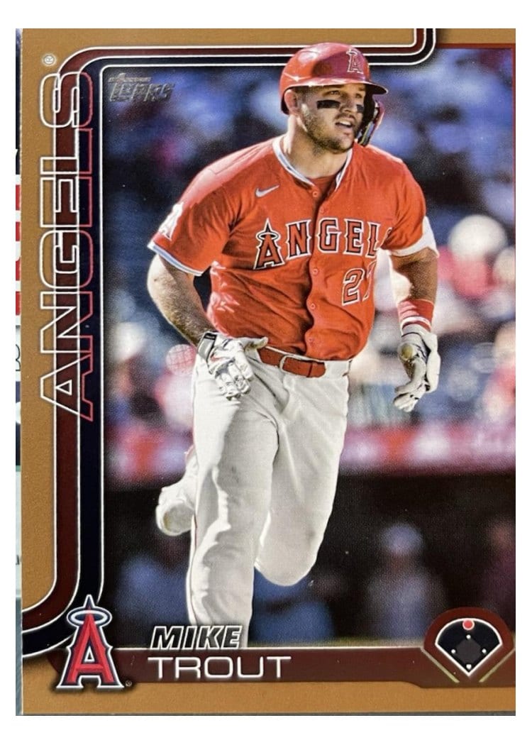 2025 Topps Mike Trout #200 card