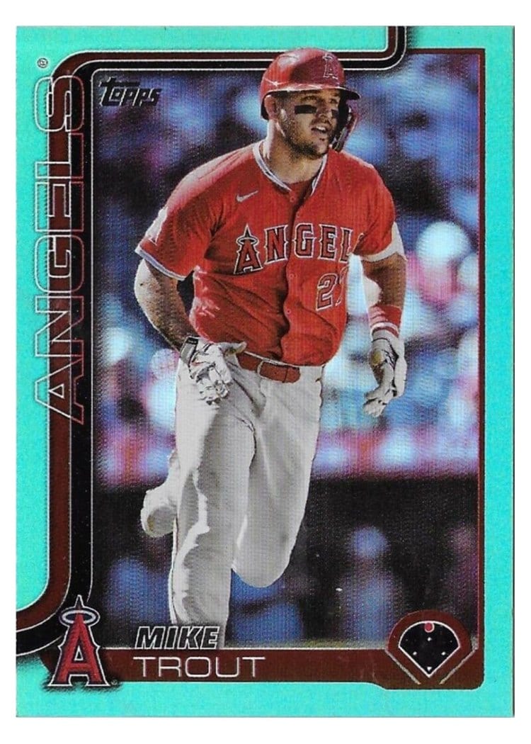 2025 Topps Mike Trout #200 card