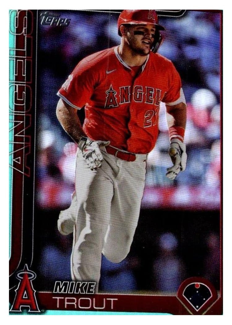 2025 Topps Mike Trout #200 card