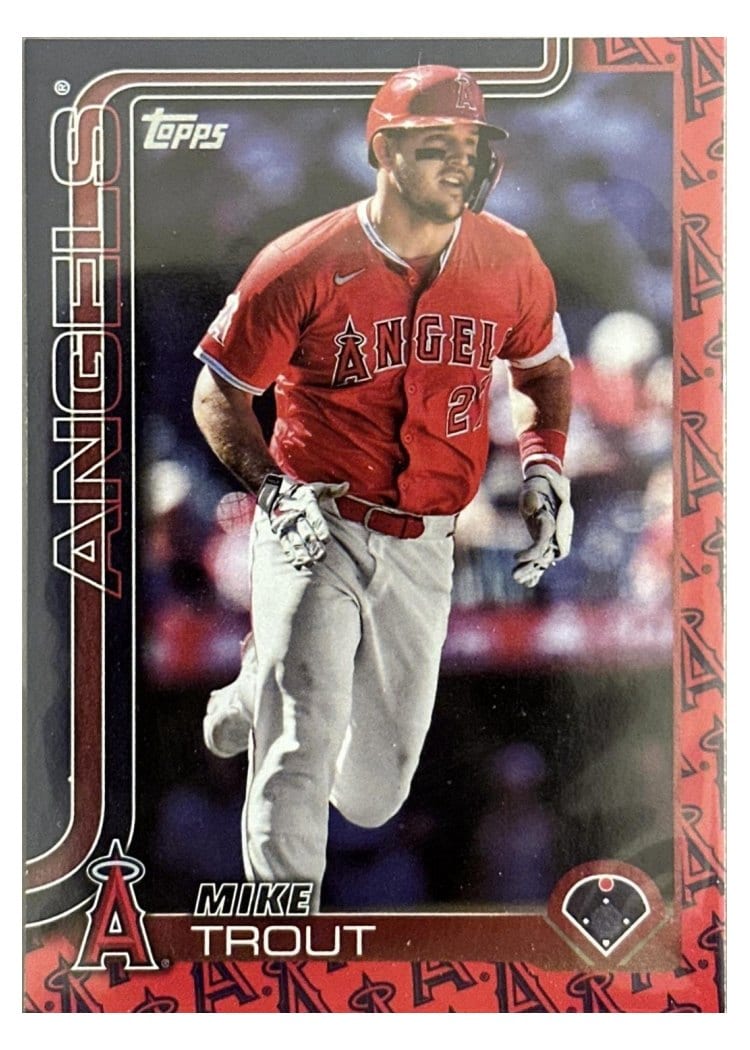 2025 Topps Mike Trout #200 card