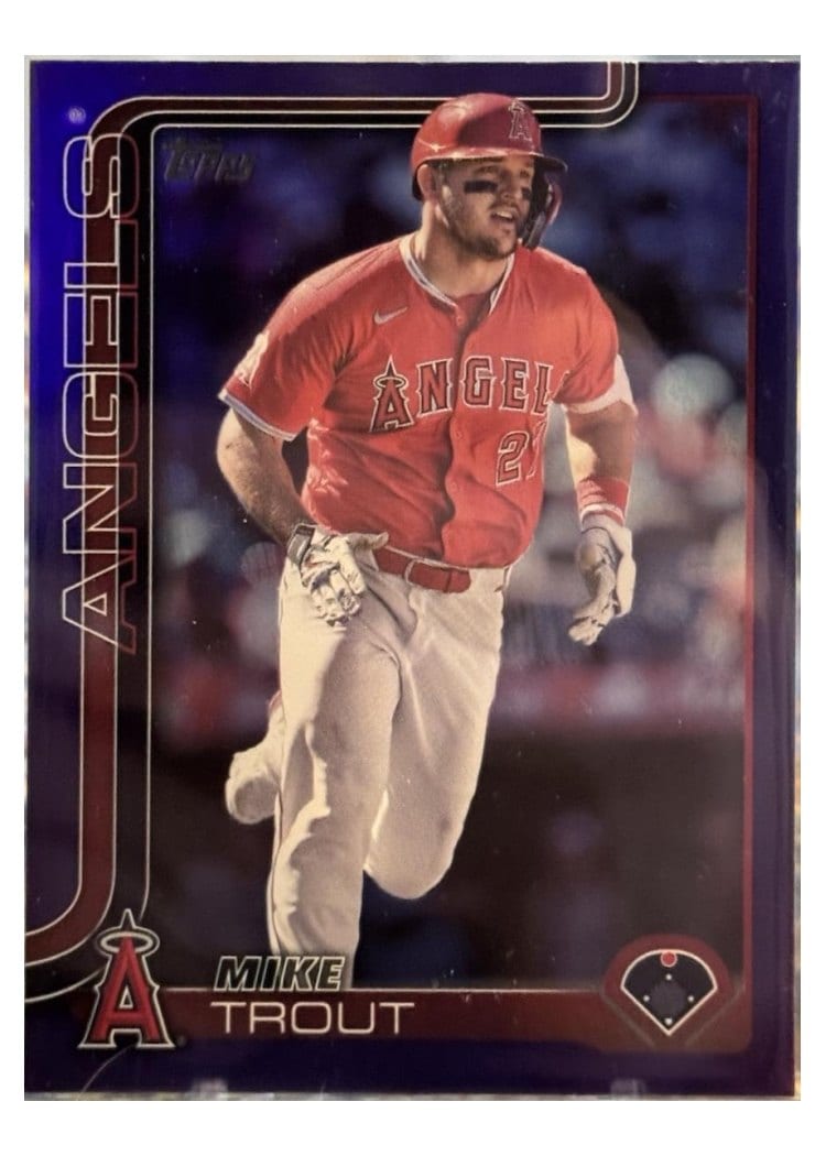 2025 Topps Mike Trout #200 card