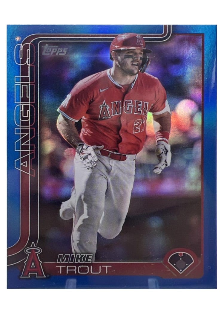 2025 Topps Mike Trout #200 card