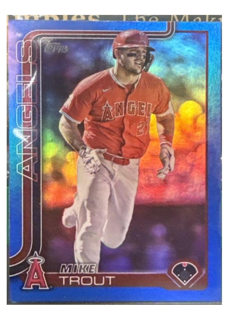 2025 Topps Mike Trout #200 card