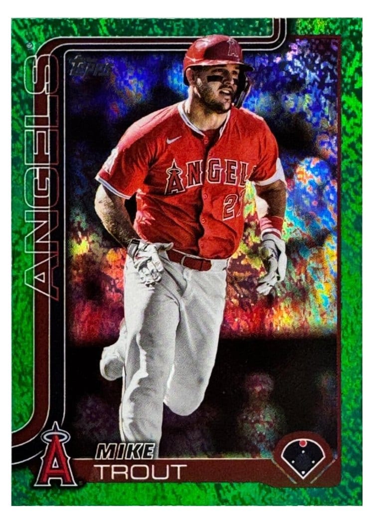 2025 Topps Mike Trout #200 card