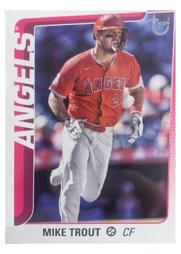 2025 Topps Mike Trout #200 card