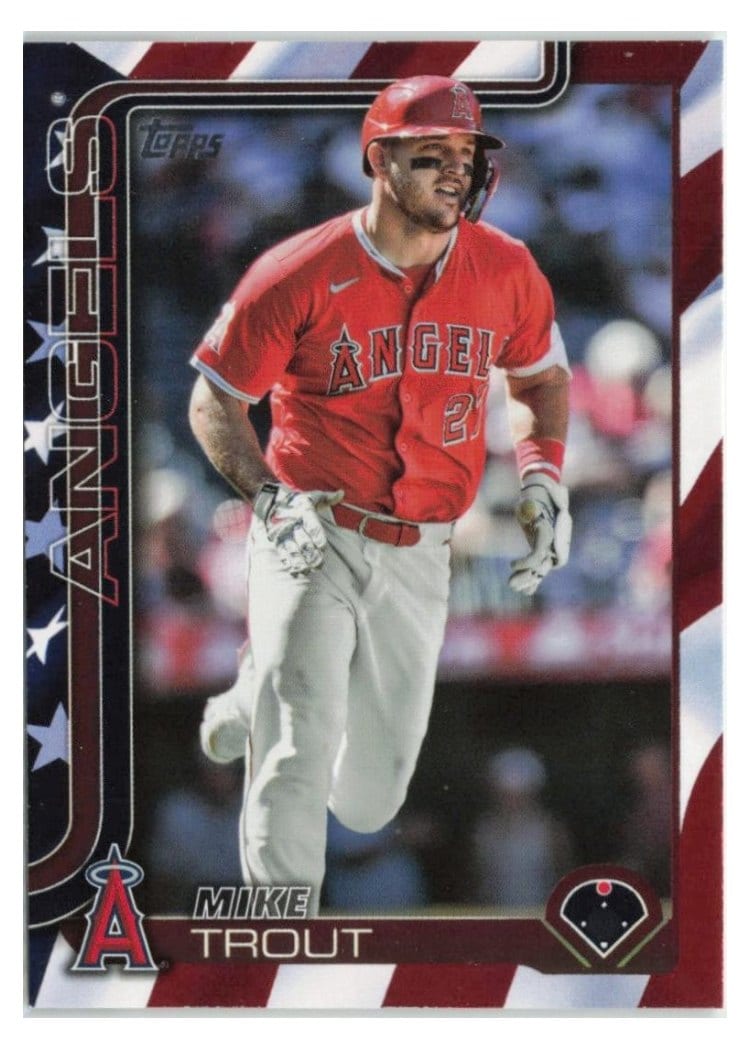 2025 Topps Mike Trout #200 card